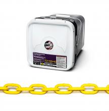 Campbell PD0143426 - CHAIN,1/4" PROOF COIL,YELLOW,75'/SQ PAIL