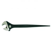 Crescent AT210SPUD - ADJ WRENCH, 10", BLACK, SPUD