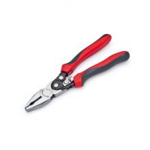 Crescent PS20509C - 8" Pro Series Dual Material Lineman's Compound Action Cutting Pliers