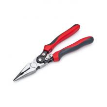 Crescent PS6549C - 9" Pro Series Dual Material Long Nose Compound Action Cutting Pliers
