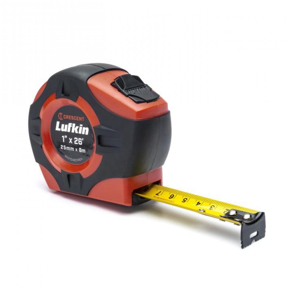 1&#34; x 8m/26&#39; P1000 Series SAE/Metric Yellow Clad A30 Blade Power Return Tape Measure<span class=' ItemWarning' style='display:block;'>Item is usually in stock, but we&#39;ll be in touch if there&#39;s a problem<br /></span>