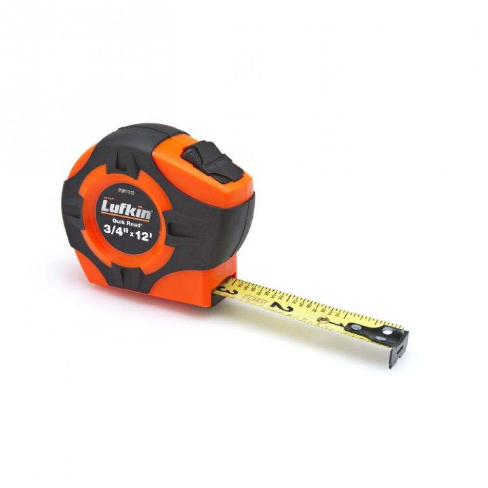 1&#34; x 25&#39; Quikread® Power Return Yellow Clad Tape Measure<span class=' ItemWarning' style='display:block;'>Item is usually in stock, but we&#39;ll be in touch if there&#39;s a problem<br /></span>