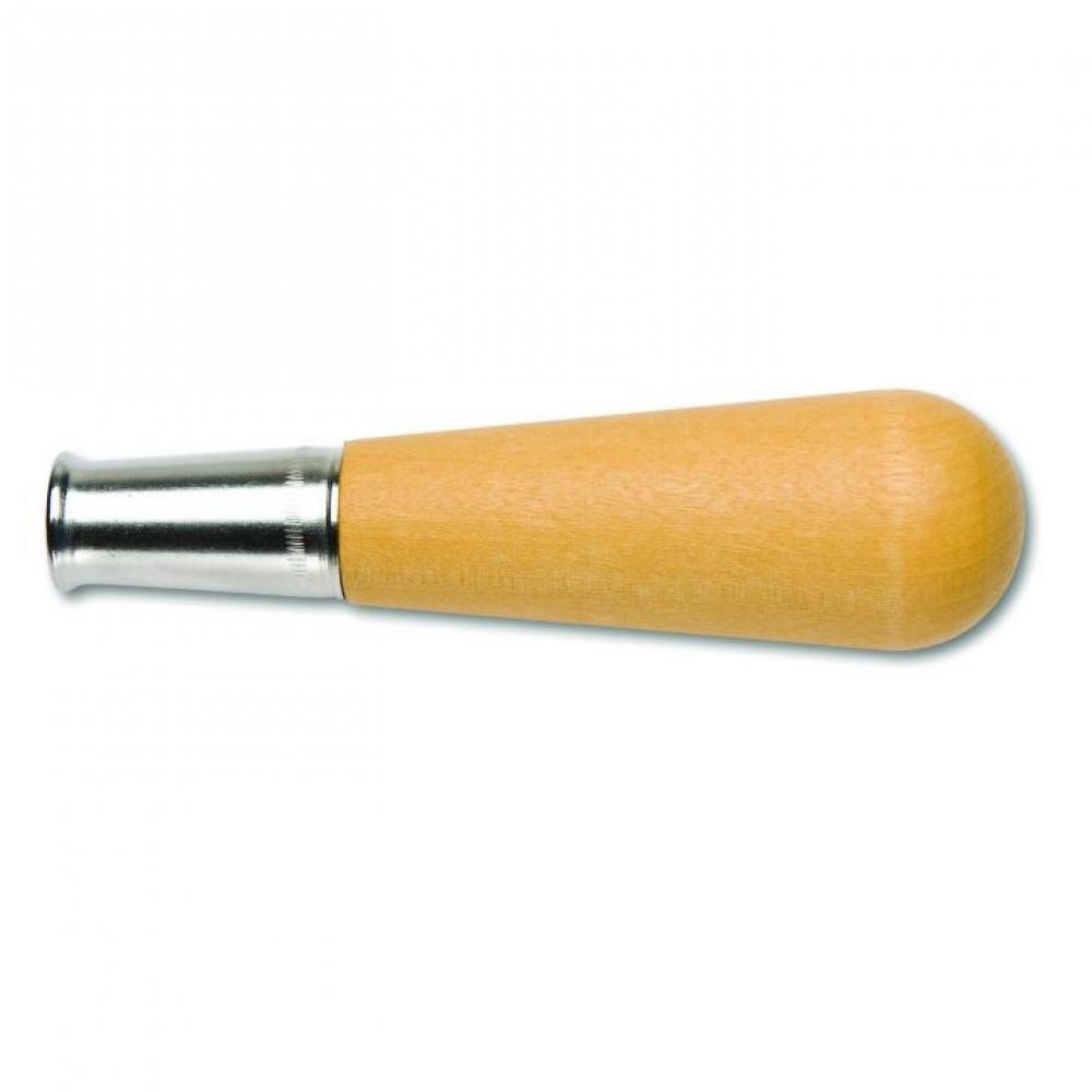 3-3/4&#34; Metal Ferruled Wooden Handle Number 4<span class=' ItemWarning' style='display:block;'>Item is usually in stock, but we&#39;ll be in touch if there&#39;s a problem<br /></span>