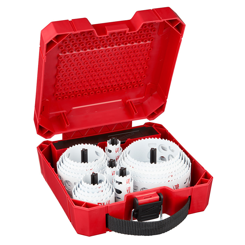 28-Piece All Purpose Hole Saw Kit<span class=' ItemWarning' style='display:block;'>Item is usually in stock, but we&#39;ll be in touch if there&#39;s a problem<br /></span>