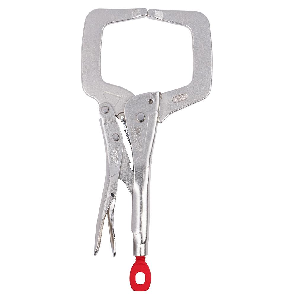 11 in. TORQUE LOCK™ Locking C-Clamp With Regular Jaws<span class=' ItemWarning' style='display:block;'>Item is usually in stock, but we&#39;ll be in touch if there&#39;s a problem<br /></span>