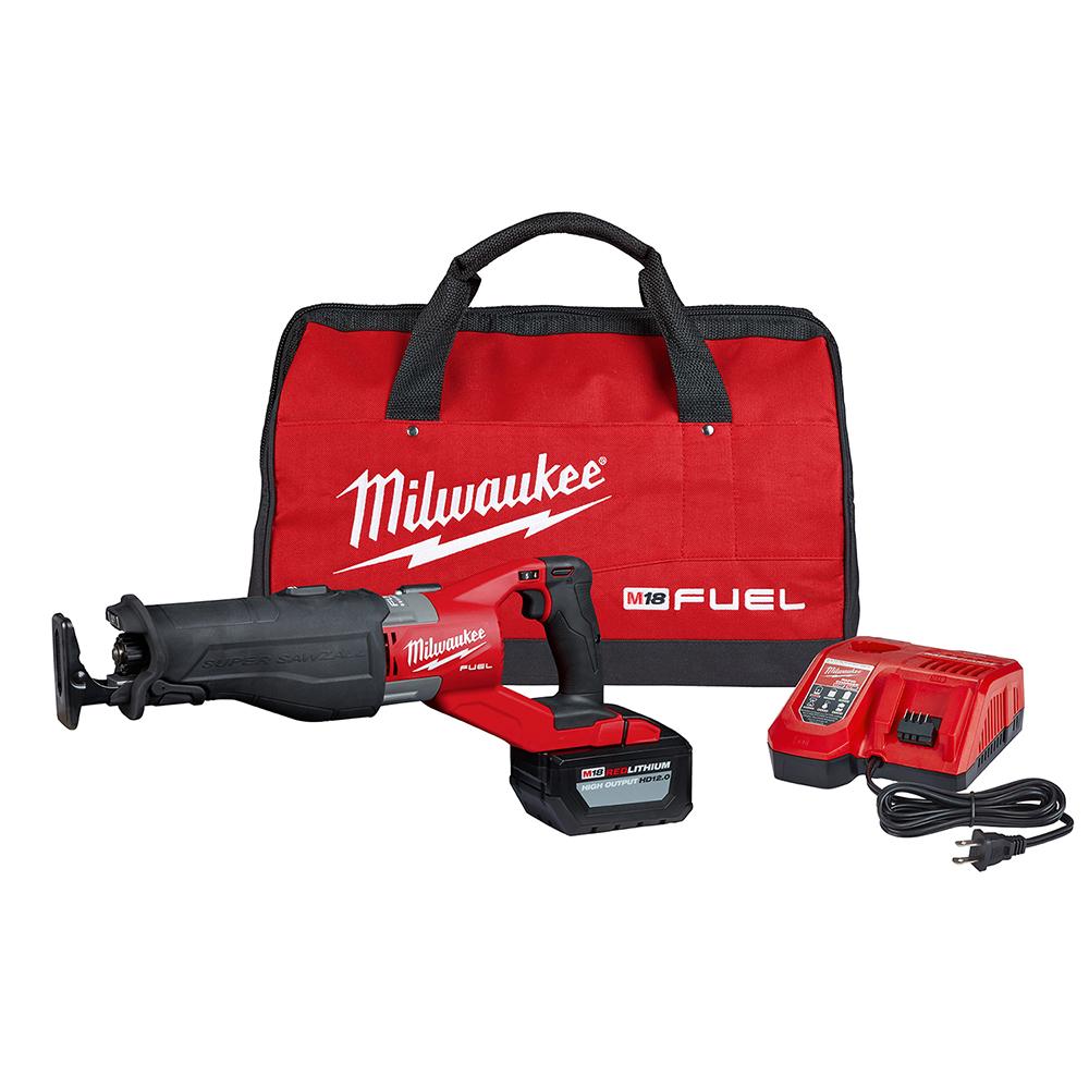 M18 FUEL™ SUPER SAWZALL® Kit<span class=' ItemWarning' style='display:block;'>Item is usually in stock, but we&#39;ll be in touch if there&#39;s a problem<br /></span>