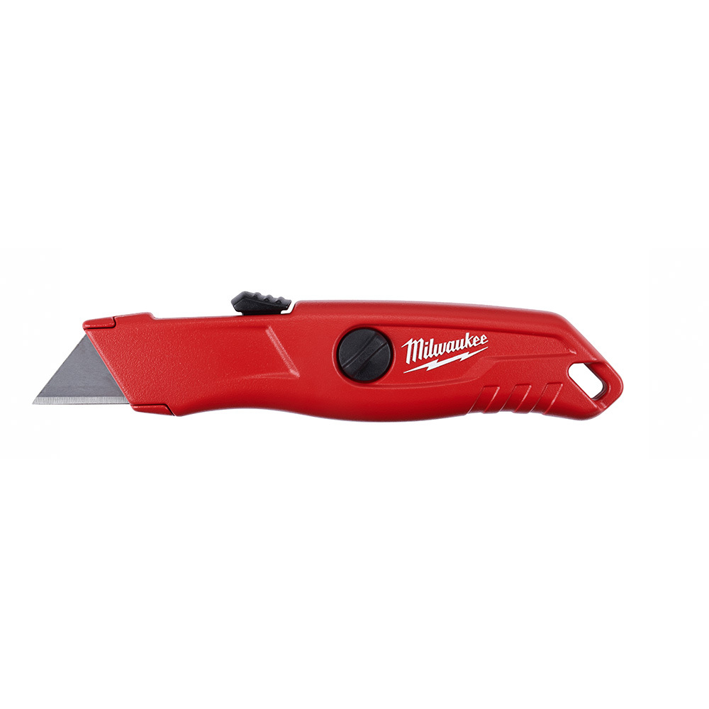 Self Retracting Utility Knife<span class=' ItemWarning' style='display:block;'>Item is usually in stock, but we&#39;ll be in touch if there&#39;s a problem<br /></span>