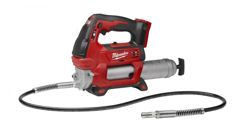 M18 2-Speed Grease Gun Bare<span class=' ItemWarning' style='display:block;'>Item is usually in stock, but we&#39;ll be in touch if there&#39;s a problem<br /></span>