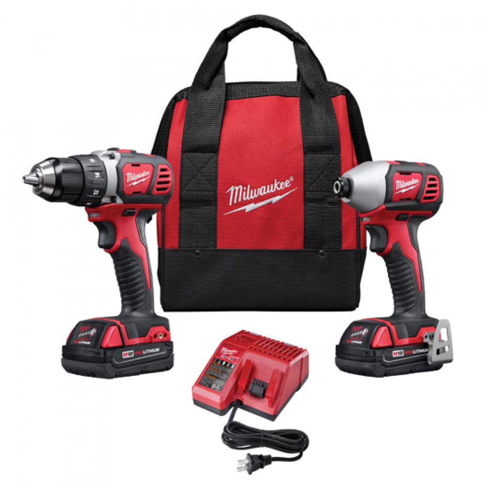 18V Compact Drill and Impact Driver<span class=' ItemWarning' style='display:block;'>Item is usually in stock, but we&#39;ll be in touch if there&#39;s a problem<br /></span>