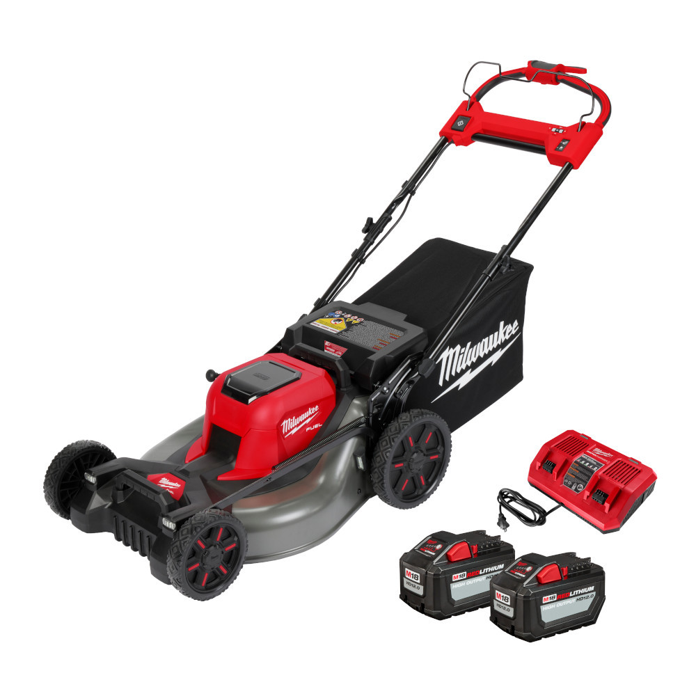 M18 FUEL™ 21&#34; Self-Propelled Dual Battery Mower Kit<span class=' ItemWarning' style='display:block;'>Item is usually in stock, but we&#39;ll be in touch if there&#39;s a problem<br /></span>