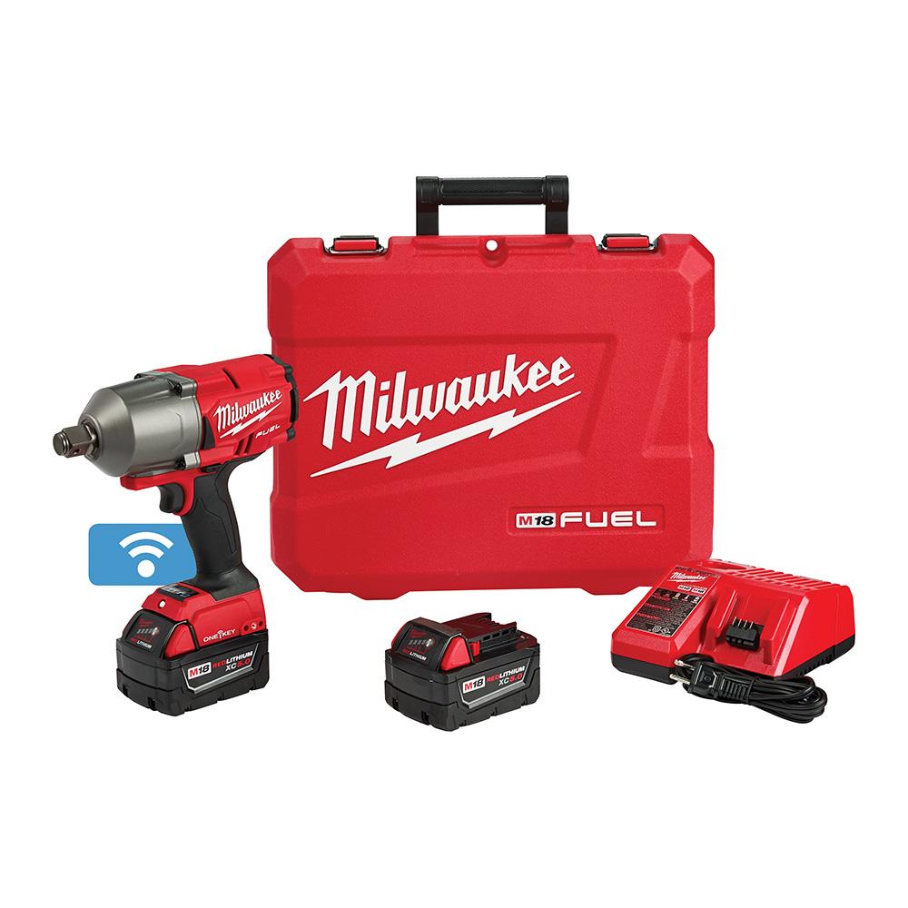 M18 FUEL™ w/ONE-KEY™ High Torque Impact Wrench 3/4 in. Friction Ring Kit<span class='Notice ItemWarning' style='display:block;'>Item has been discontinued<br /></span>