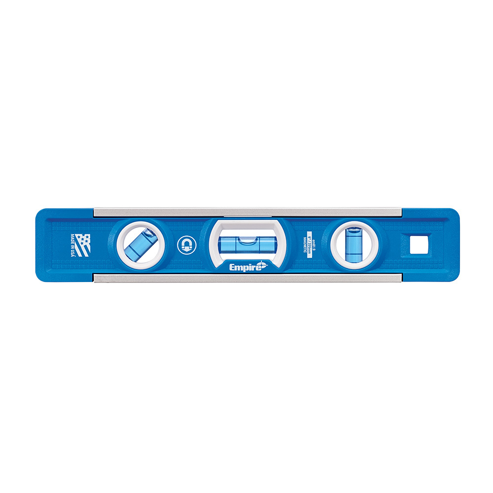 9 in. Magnetic Torpedo Level<span class=' ItemWarning' style='display:block;'>Item is usually in stock, but we&#39;ll be in touch if there&#39;s a problem<br /></span>