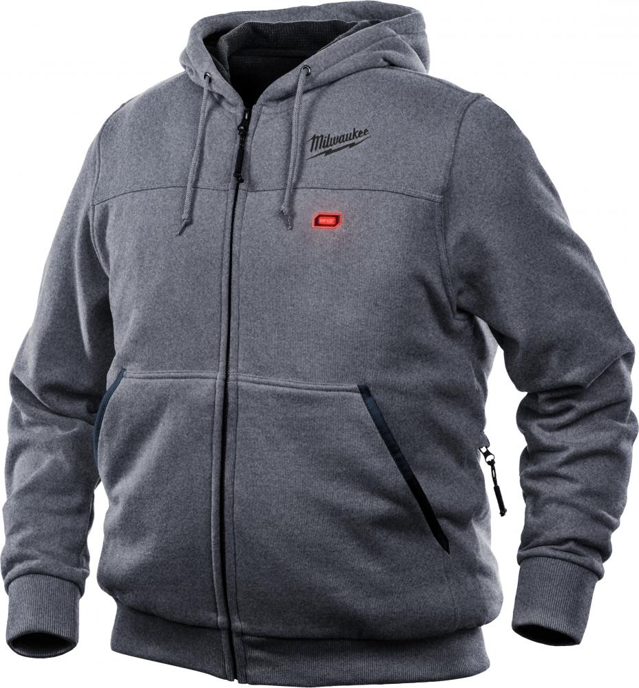 Heated Hoodie Kit 2X (Gray)<span class='Notice ItemWarning' style='display:block;'>Item has been discontinued<br /></span>