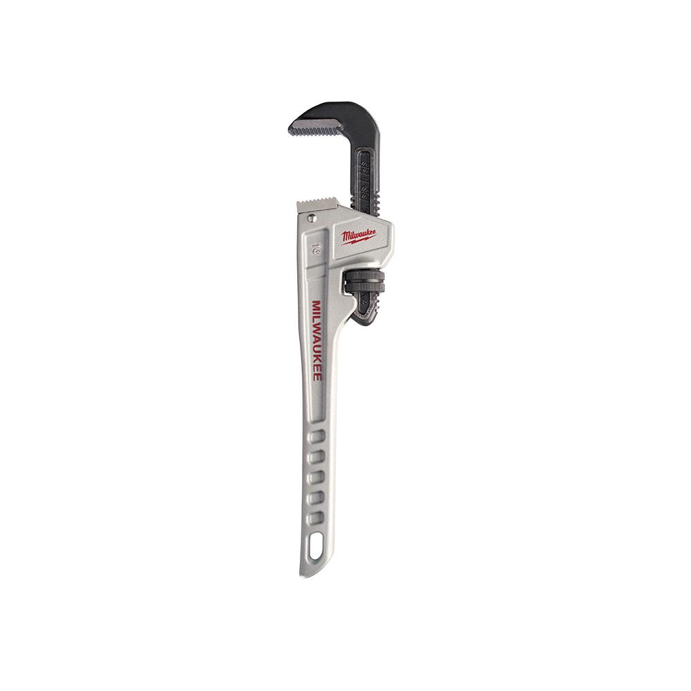 14 in. Aluminum Pipe Wrench<span class=' ItemWarning' style='display:block;'>Item is usually in stock, but we&#39;ll be in touch if there&#39;s a problem<br /></span>