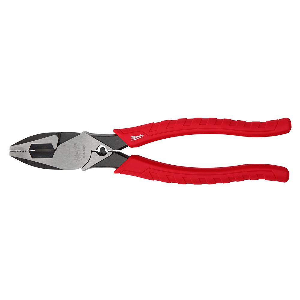 9 in. High Leverage Lineman&#39;s Pliers w/ Crimper<span class=' ItemWarning' style='display:block;'>Item is usually in stock, but we&#39;ll be in touch if there&#39;s a problem<br /></span>