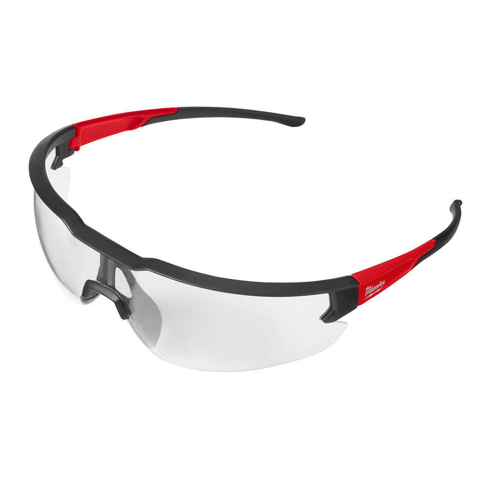 Clear Safety Glasses<span class='Notice ItemWarning' style='display:block;'>Item has been discontinued<br /></span>