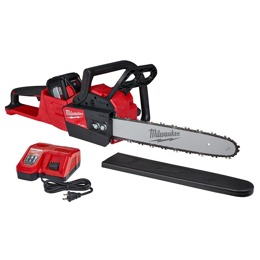 M18 FUEL™ 16 in. Chainsaw Kit<span class=' ItemWarning' style='display:block;'>Item is usually in stock, but we&#39;ll be in touch if there&#39;s a problem<br /></span>