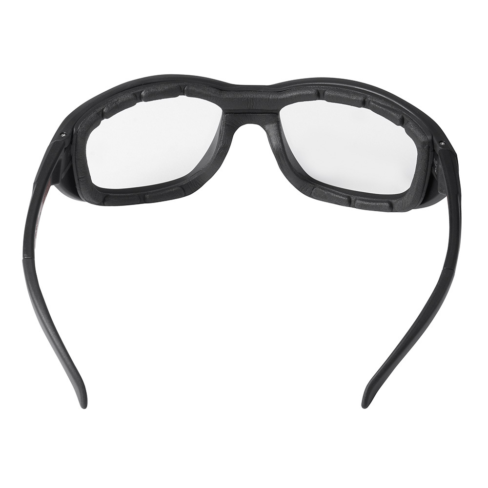 Clear High Performance Safety Glasses with Gasket<span class=' ItemWarning' style='display:block;'>Item is usually in stock, but we&#39;ll be in touch if there&#39;s a problem<br /></span>