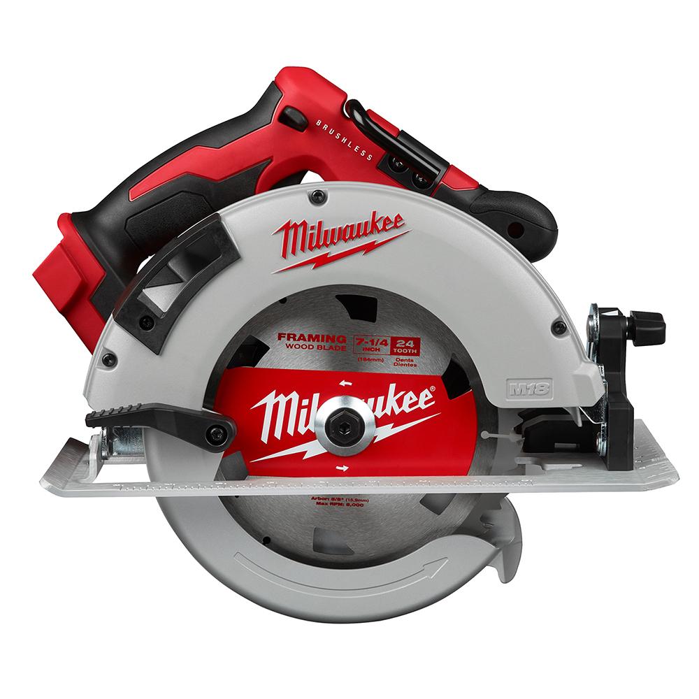 M18™ Brushless 7-1/4 in. Circular Saw<span class=' ItemWarning' style='display:block;'>Item is usually in stock, but we&#39;ll be in touch if there&#39;s a problem<br /></span>
