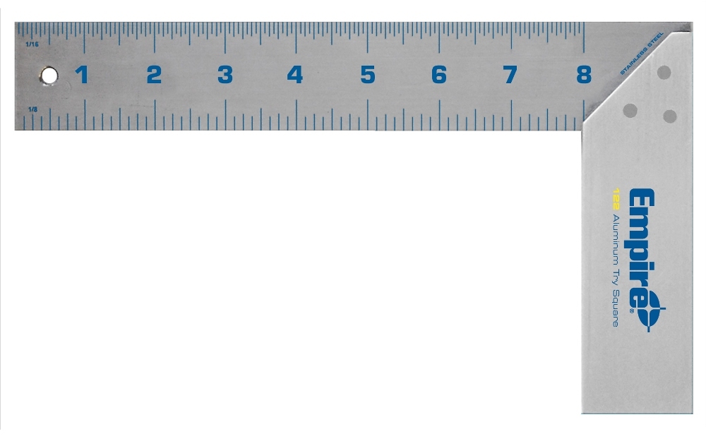 Aluminum Handle Try Square<span class=' ItemWarning' style='display:block;'>Item is usually in stock, but we&#39;ll be in touch if there&#39;s a problem<br /></span>