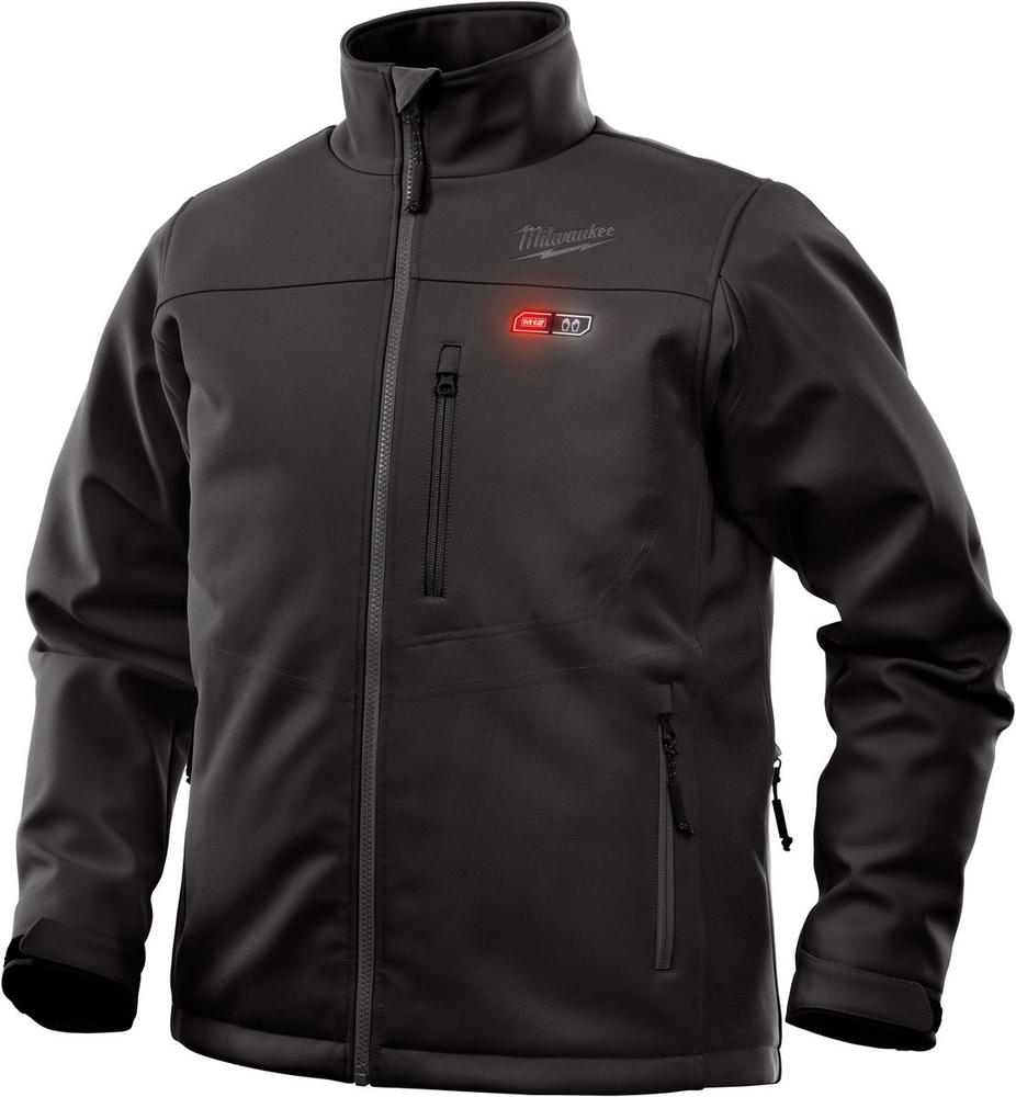 Heated Jacket Kit L (Black)<span class='Notice ItemWarning' style='display:block;'>Item has been discontinued<br /></span>