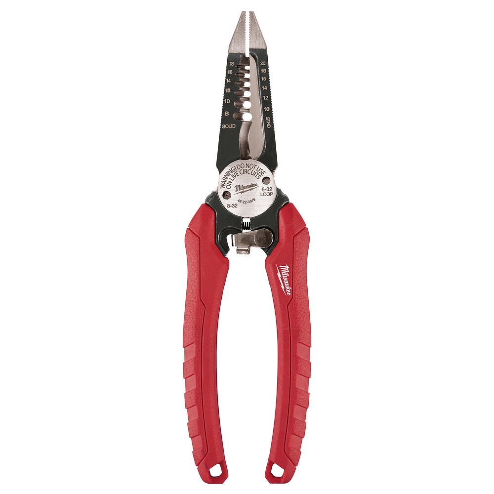 Wire Pliers<span class=' ItemWarning' style='display:block;'>Item is usually in stock, but we&#39;ll be in touch if there&#39;s a problem<br /></span>