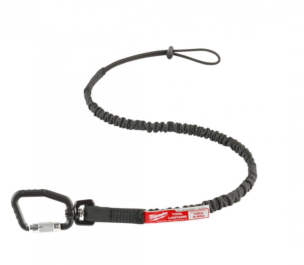 15 Lb. Locking Tool Lanyard<span class=' ItemWarning' style='display:block;'>Item is usually in stock, but we&#39;ll be in touch if there&#39;s a problem<br /></span>