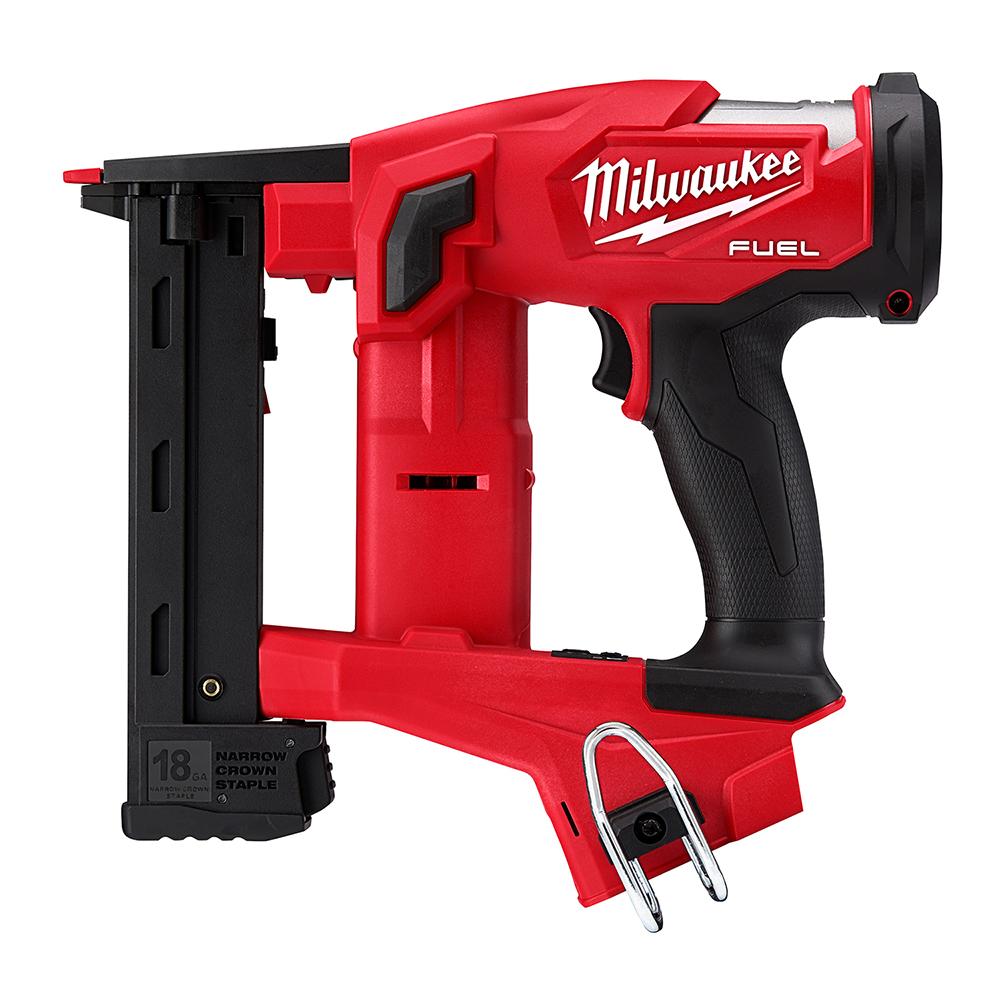 18 Gauge Narrow Crown Stapler 274920 Raider Hansen