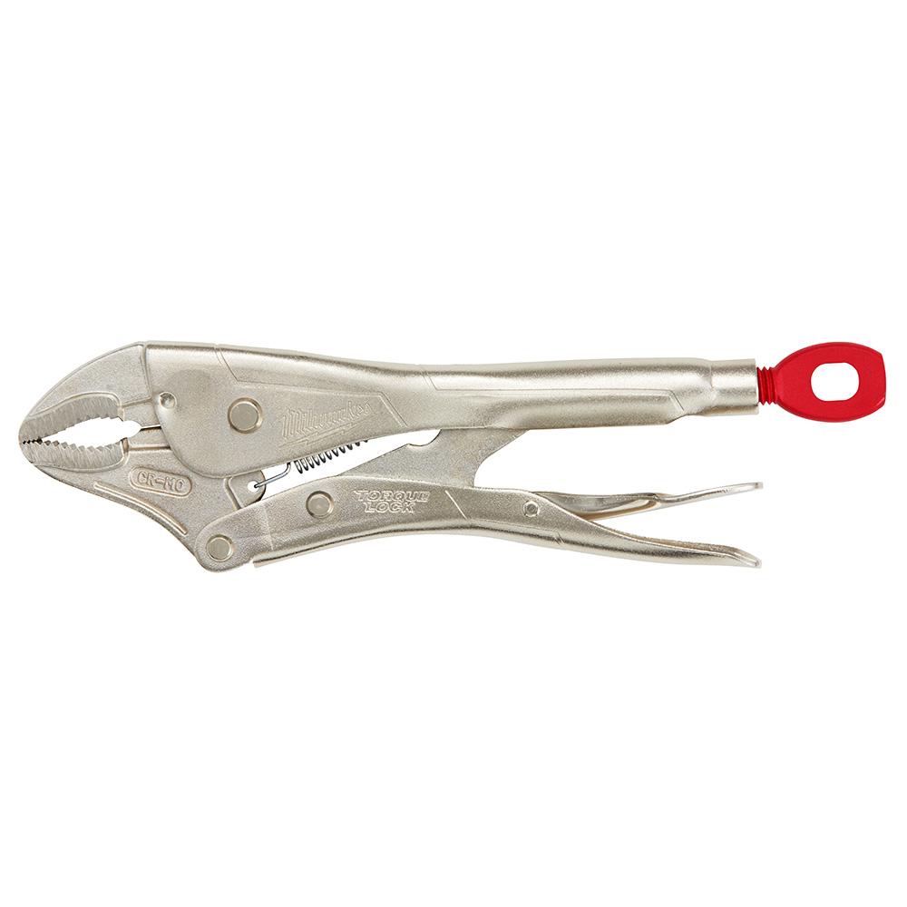 10 in. TORQUE LOCK™ Curved Jaw Locking Pliers<span class=' ItemWarning' style='display:block;'>Item is usually in stock, but we&#39;ll be in touch if there&#39;s a problem<br /></span>