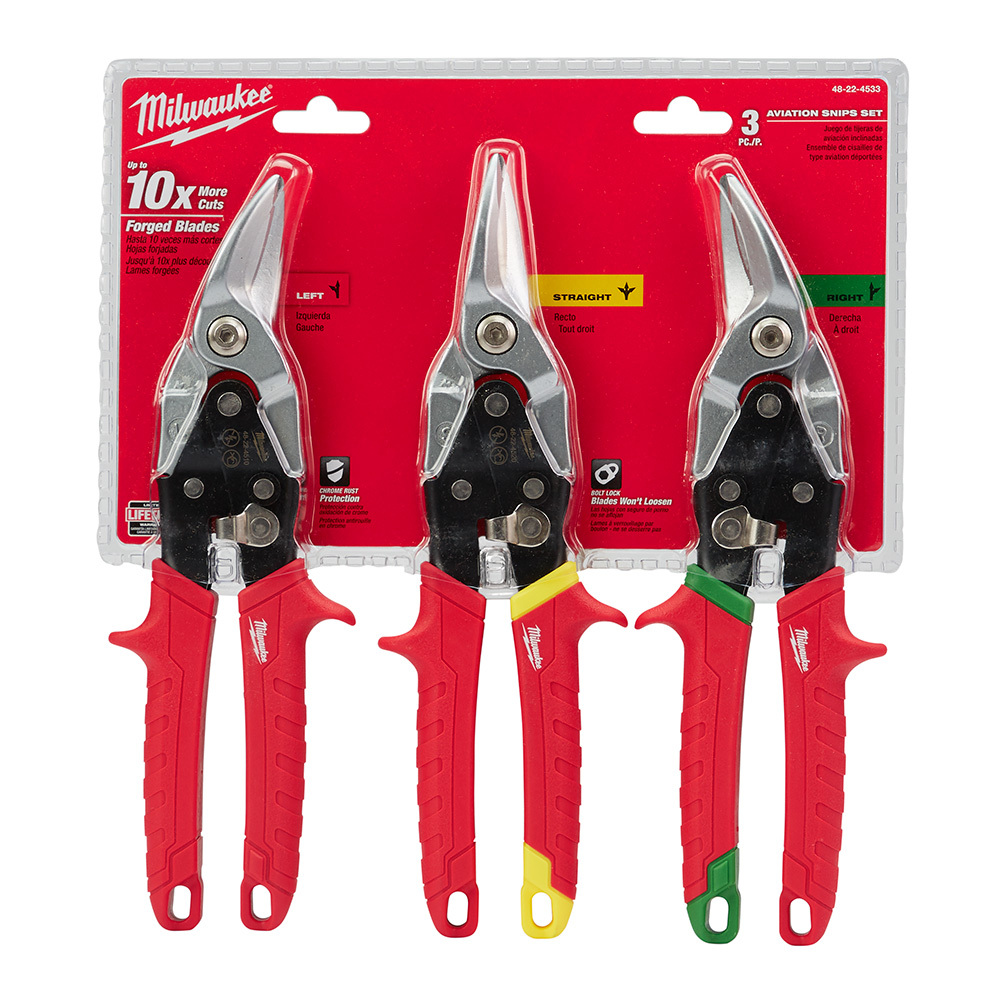 Snips Set (3-Piece)<span class=' ItemWarning' style='display:block;'>Item is usually in stock, but we&#39;ll be in touch if there&#39;s a problem<br /></span>