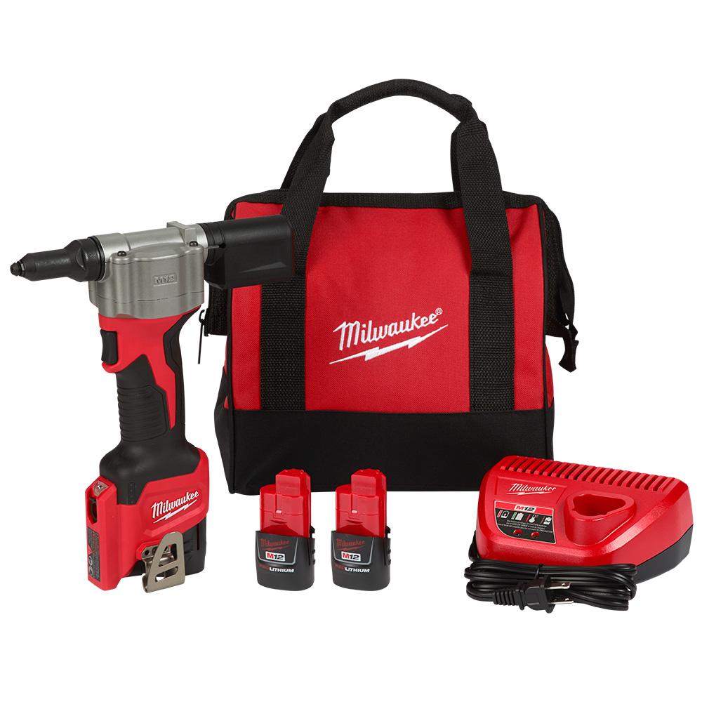 M12™ Rivet Tool Kit<span class=' ItemWarning' style='display:block;'>Item is usually in stock, but we&#39;ll be in touch if there&#39;s a problem<br /></span>