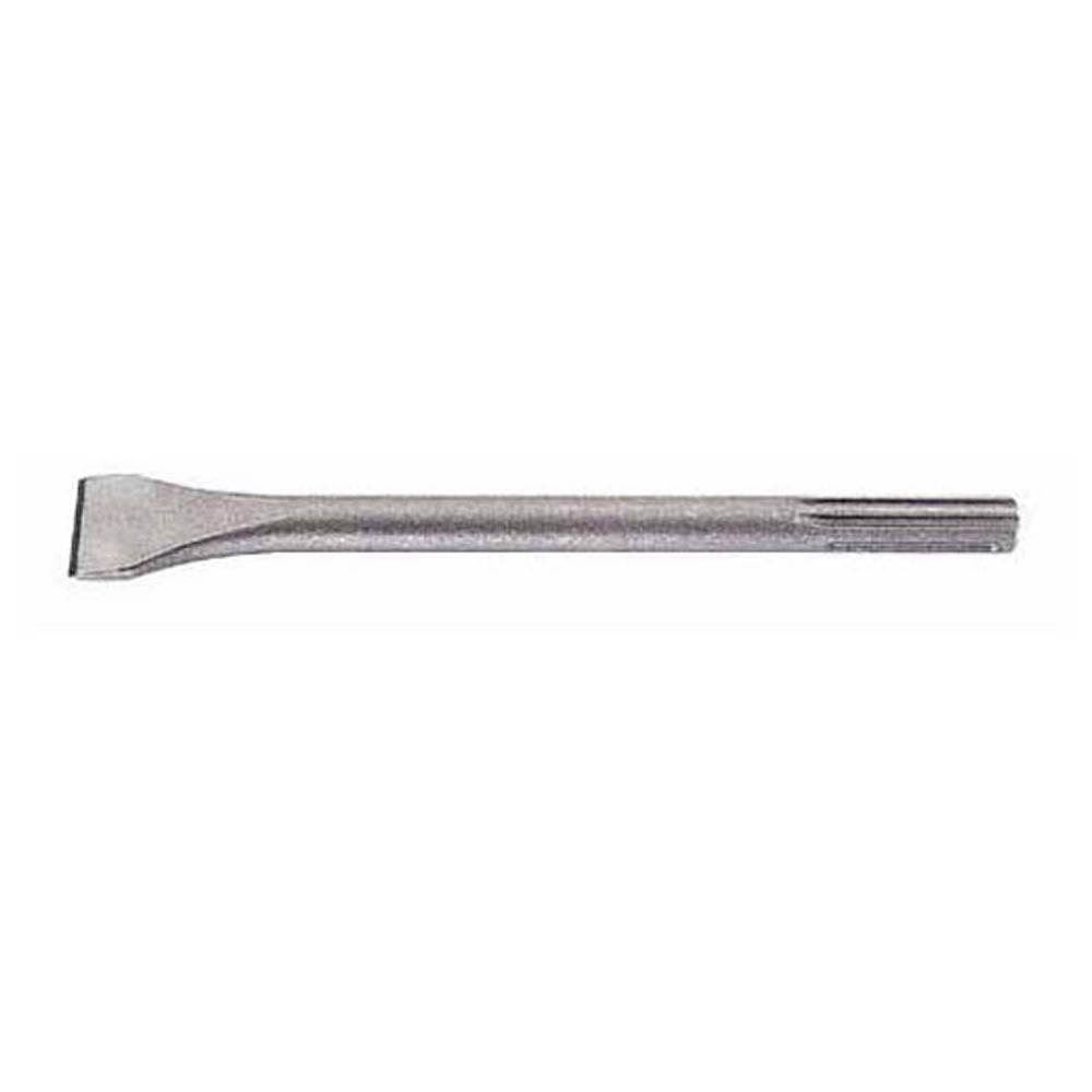 SDS-MAX 12&#34; FLAT CHISEL - BULK (25)<span class=' ItemWarning' style='display:block;'>Item is usually in stock, but we&#39;ll be in touch if there&#39;s a problem<br /></span>