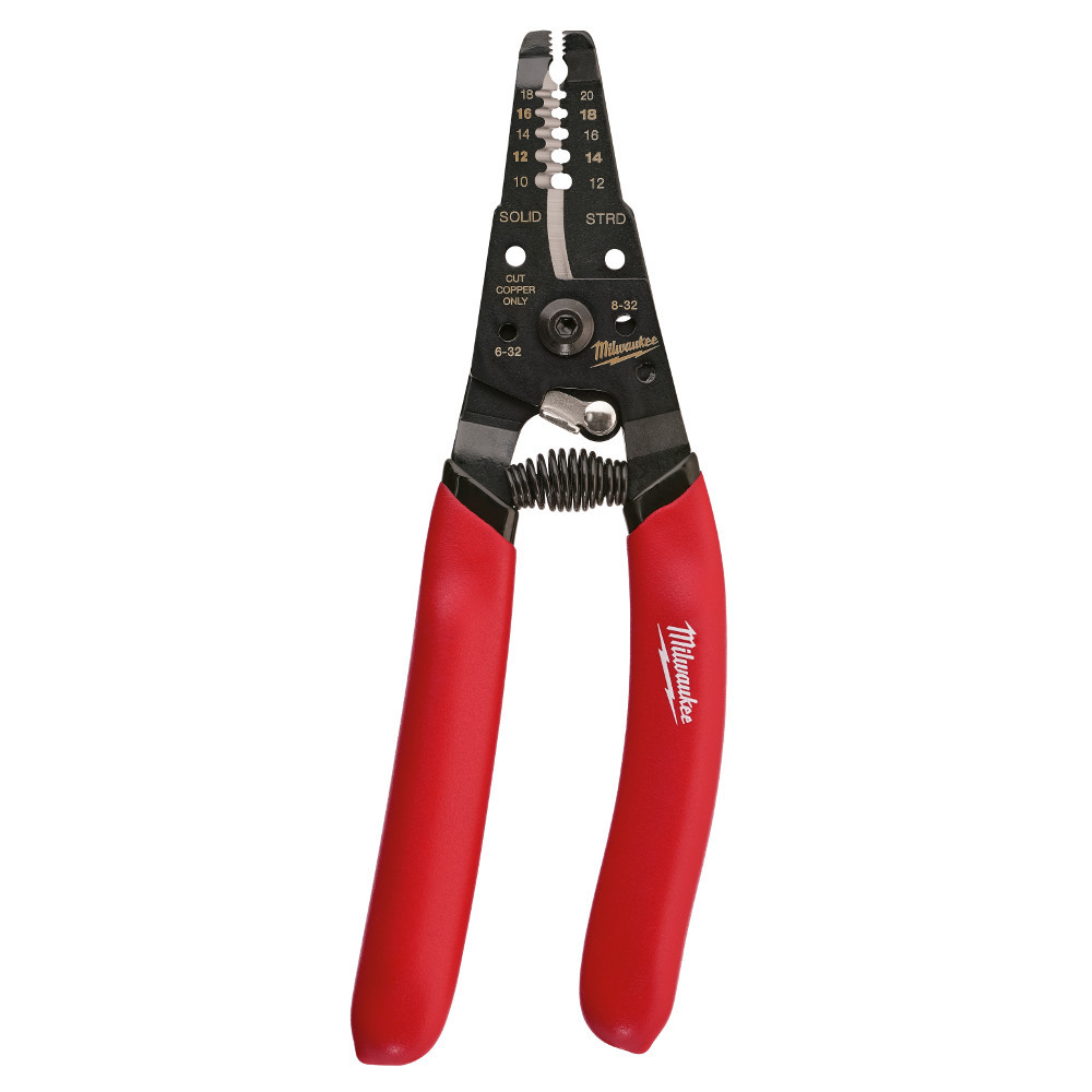 Wire Stripper/Cutter for Solid & Stranded Wire<span class=' ItemWarning' style='display:block;'>Item is usually in stock, but we&#39;ll be in touch if there&#39;s a problem<br /></span>