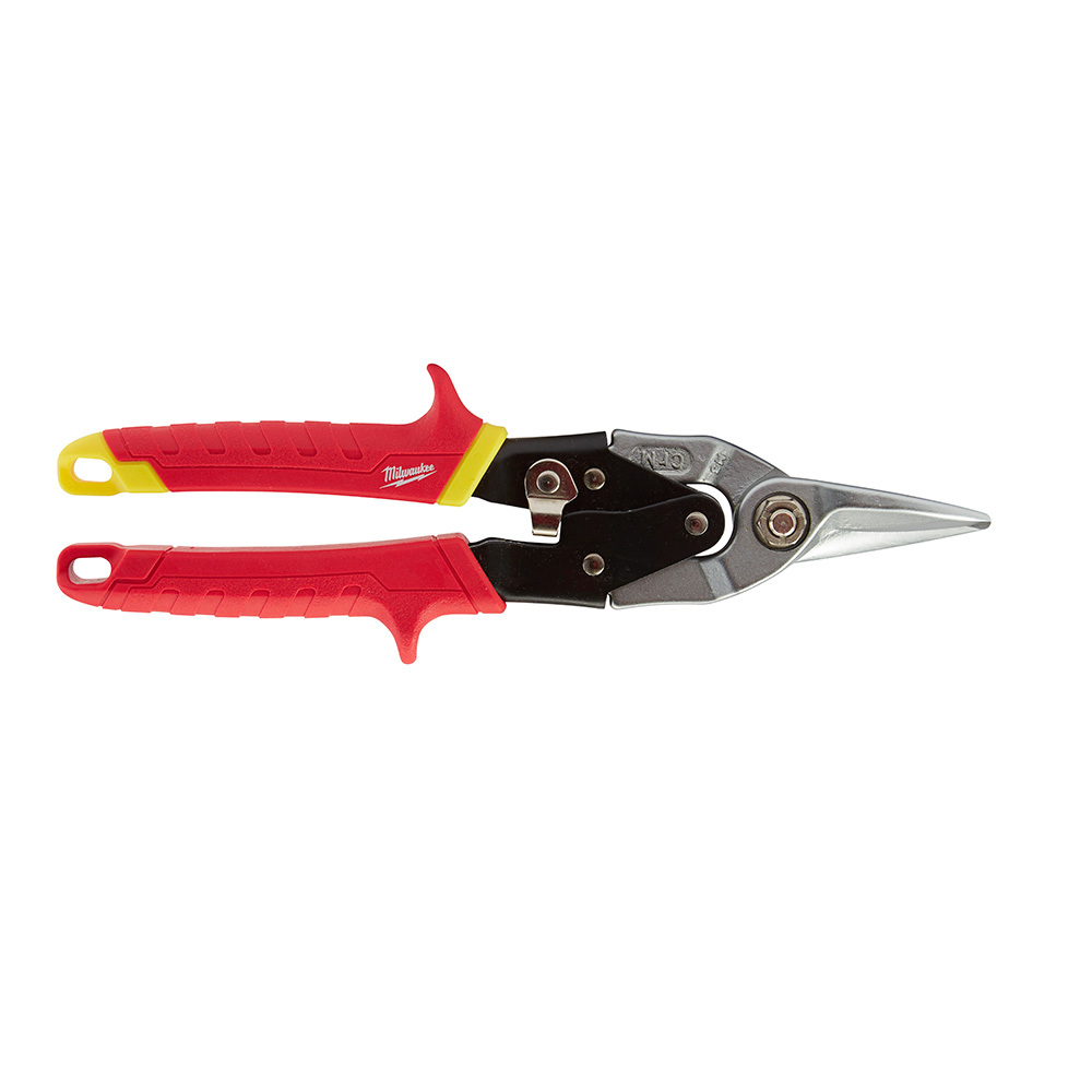 Straight Cutting Aviation Snips<span class=' ItemWarning' style='display:block;'>Item is usually in stock, but we&#39;ll be in touch if there&#39;s a problem<br /></span>