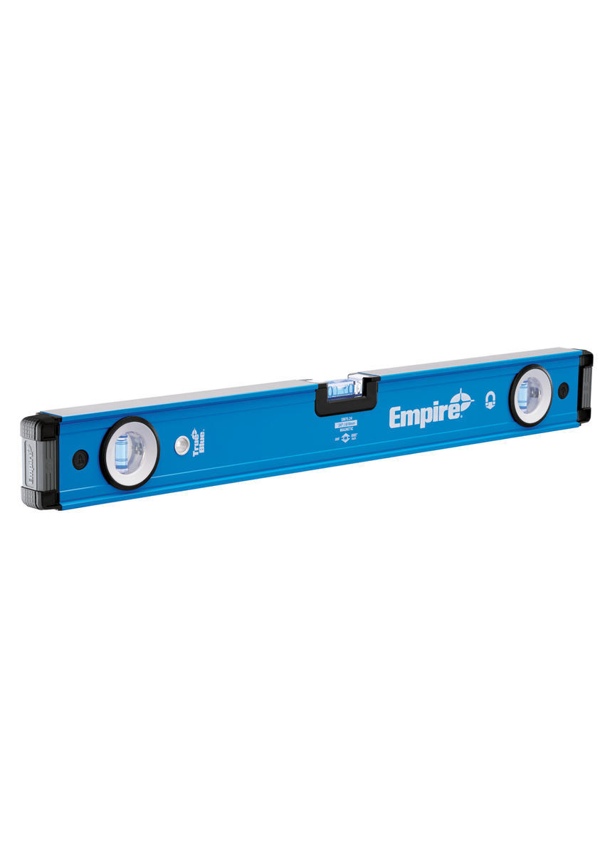 24 in. True Blue® Magnetic Box Level<span class=' ItemWarning' style='display:block;'>Item is usually in stock, but we&#39;ll be in touch if there&#39;s a problem<br /></span>
