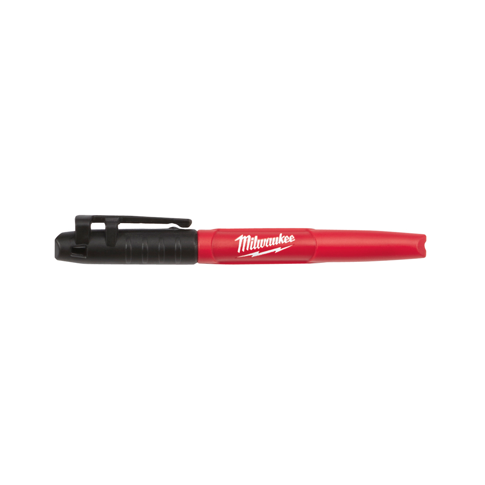 INKZALL™ Fine Point Black Marker (4 Pack)<span class=' ItemWarning' style='display:block;'>Item is usually in stock, but we&#39;ll be in touch if there&#39;s a problem<br /></span>