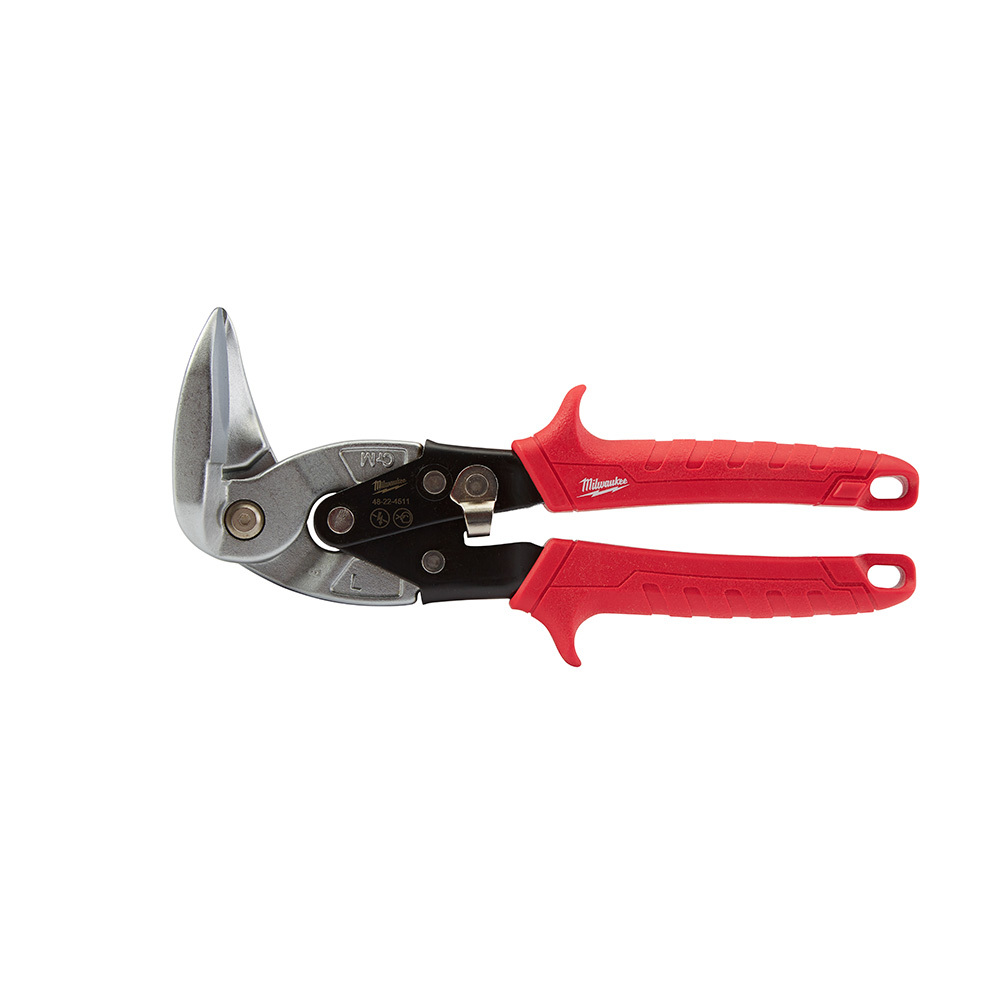 Left Cutting Upright Aviation Snips<span class=' ItemWarning' style='display:block;'>Item is usually in stock, but we&#39;ll be in touch if there&#39;s a problem<br /></span>