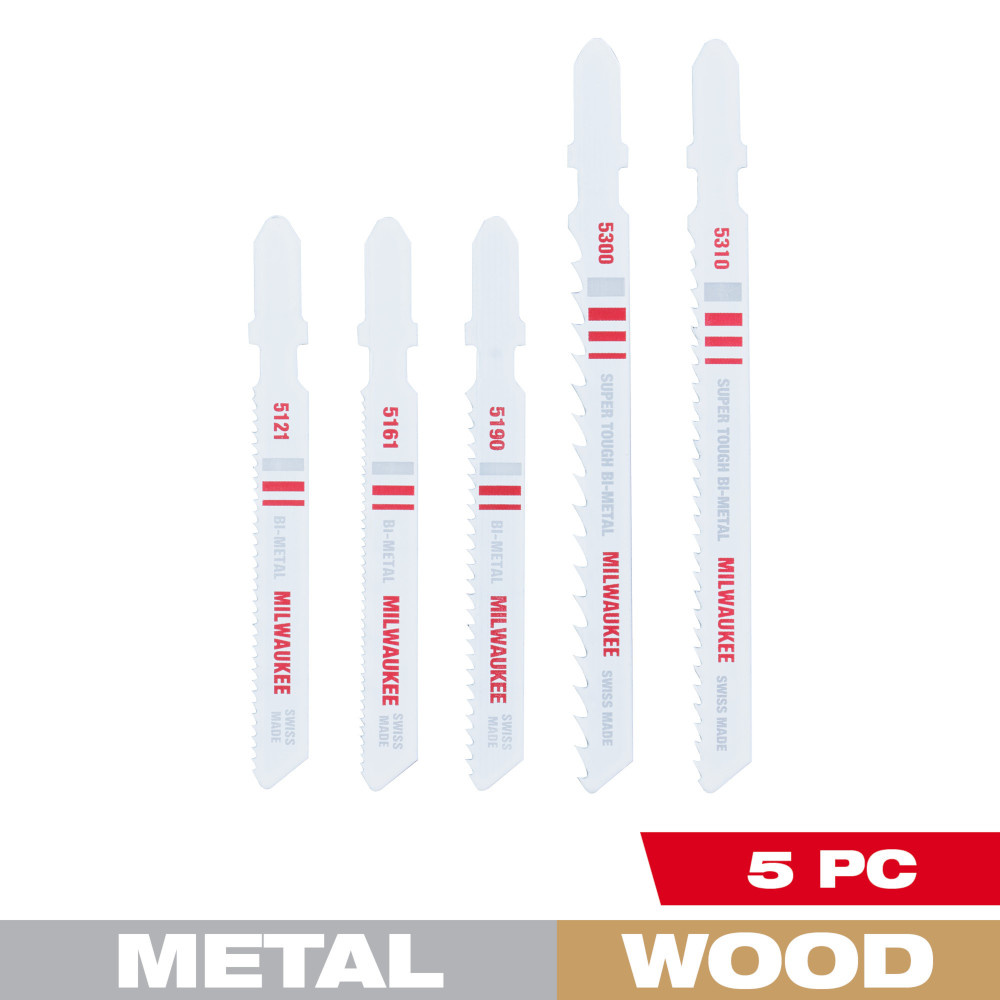 Jig Saw Blade Assortment<span class=' ItemWarning' style='display:block;'>Item is usually in stock, but we&#39;ll be in touch if there&#39;s a problem<br /></span>