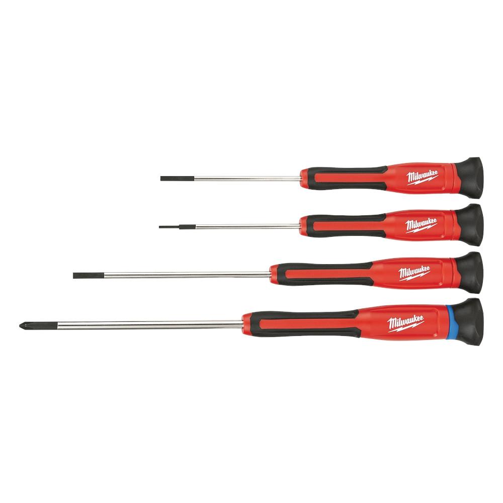 4-Piece Precision Screwdriver Set<span class=' ItemWarning' style='display:block;'>Item is usually in stock, but we&#39;ll be in touch if there&#39;s a problem<br /></span>