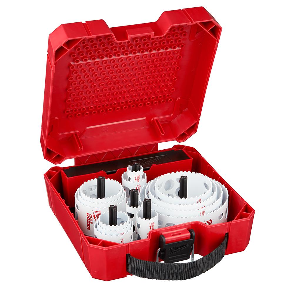 HOLE DOZER™ Electricians Hole Saw Kit - 19PC<span class=' ItemWarning' style='display:block;'>Item is usually in stock, but we&#39;ll be in touch if there&#39;s a problem<br /></span>