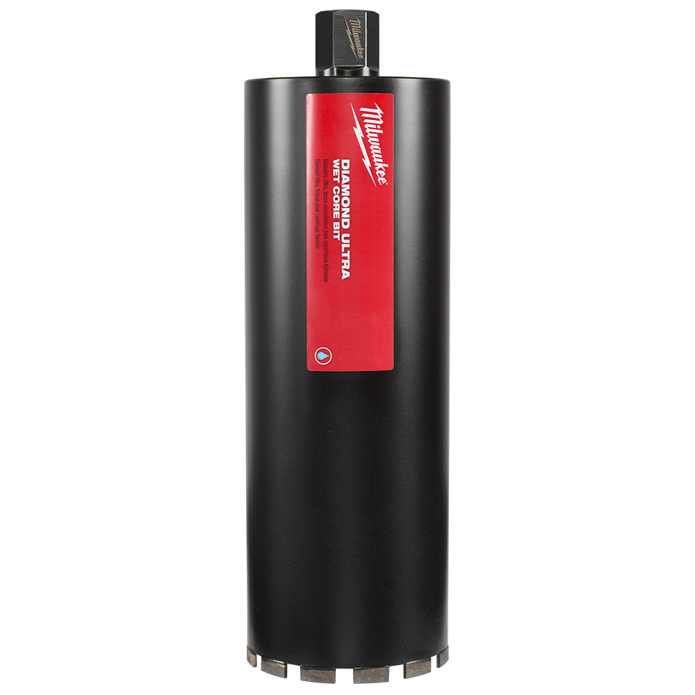 6 in. Diamond Ultra Wet Core Bit<span class=' ItemWarning' style='display:block;'>Item is usually in stock, but we&#39;ll be in touch if there&#39;s a problem<br /></span>