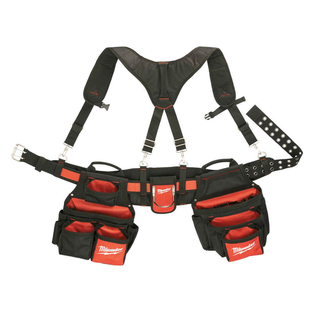 Contractor Work Belt with Suspension Rig<span class=' ItemWarning' style='display:block;'>Item is usually in stock, but we&#39;ll be in touch if there&#39;s a problem<br /></span>
