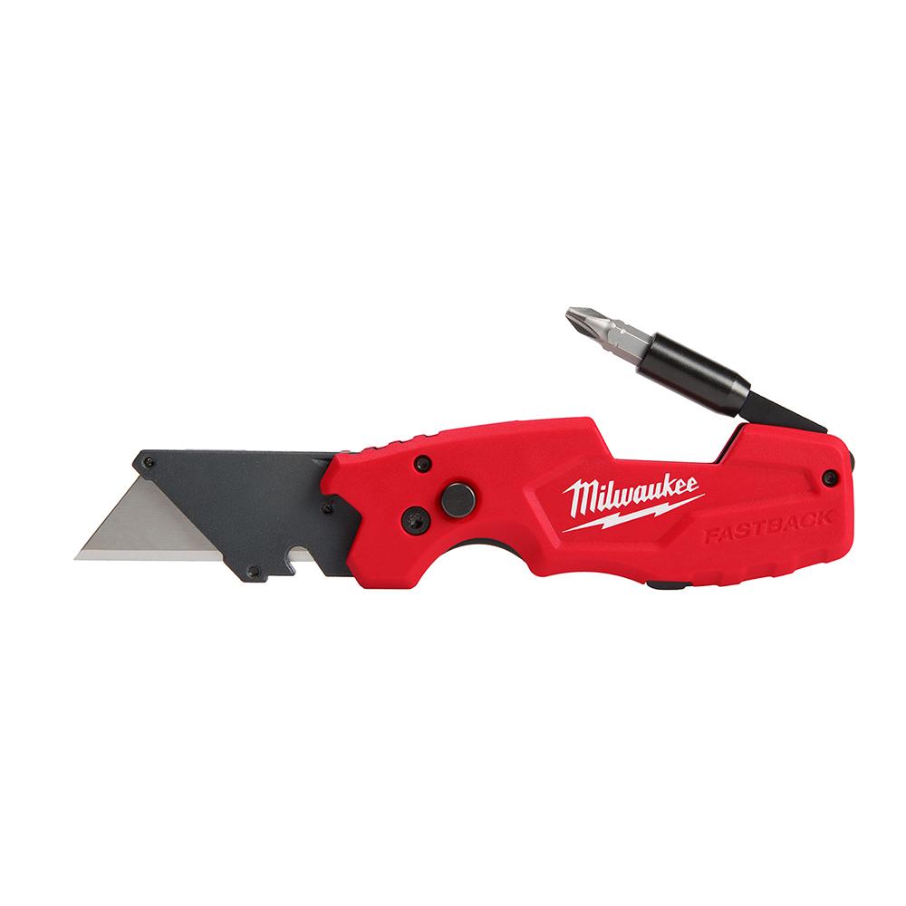 FASTBACK™ 6IN1 Folding Utility Knife<span class=' ItemWarning' style='display:block;'>Item is usually in stock, but we&#39;ll be in touch if there&#39;s a problem<br /></span>