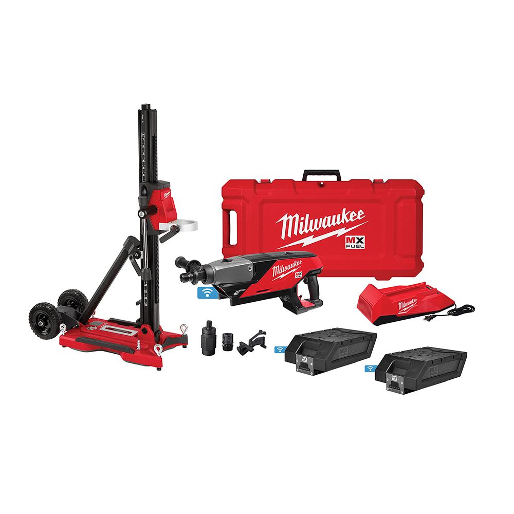 MX FUEL™ Handheld Core Drill Kit w/ Stand<span class=' ItemWarning' style='display:block;'>Item is usually in stock, but we&#39;ll be in touch if there&#39;s a problem<br /></span>