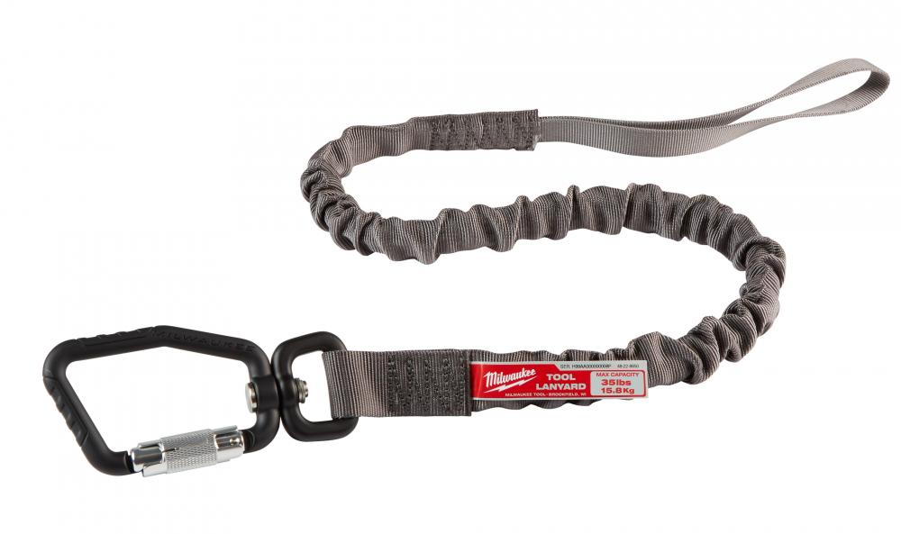 35 Lb. Locking Tool Lanyard<span class=' ItemWarning' style='display:block;'>Item is usually in stock, but we&#39;ll be in touch if there&#39;s a problem<br /></span>