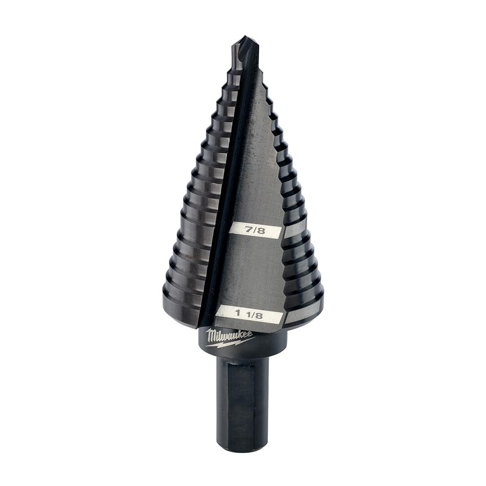 #9 Step Drill Bit, 7/8 in. & 1-1/8 in.<span class=' ItemWarning' style='display:block;'>Item is usually in stock, but we&#39;ll be in touch if there&#39;s a problem<br /></span>