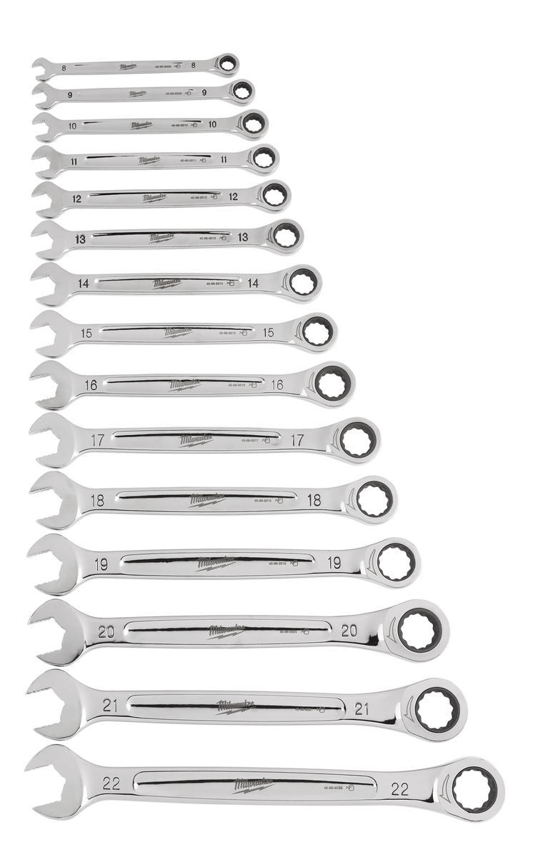 15 Pc Wrench Set - Metric<span class=' ItemWarning' style='display:block;'>Item is usually in stock, but we&#39;ll be in touch if there&#39;s a problem<br /></span>