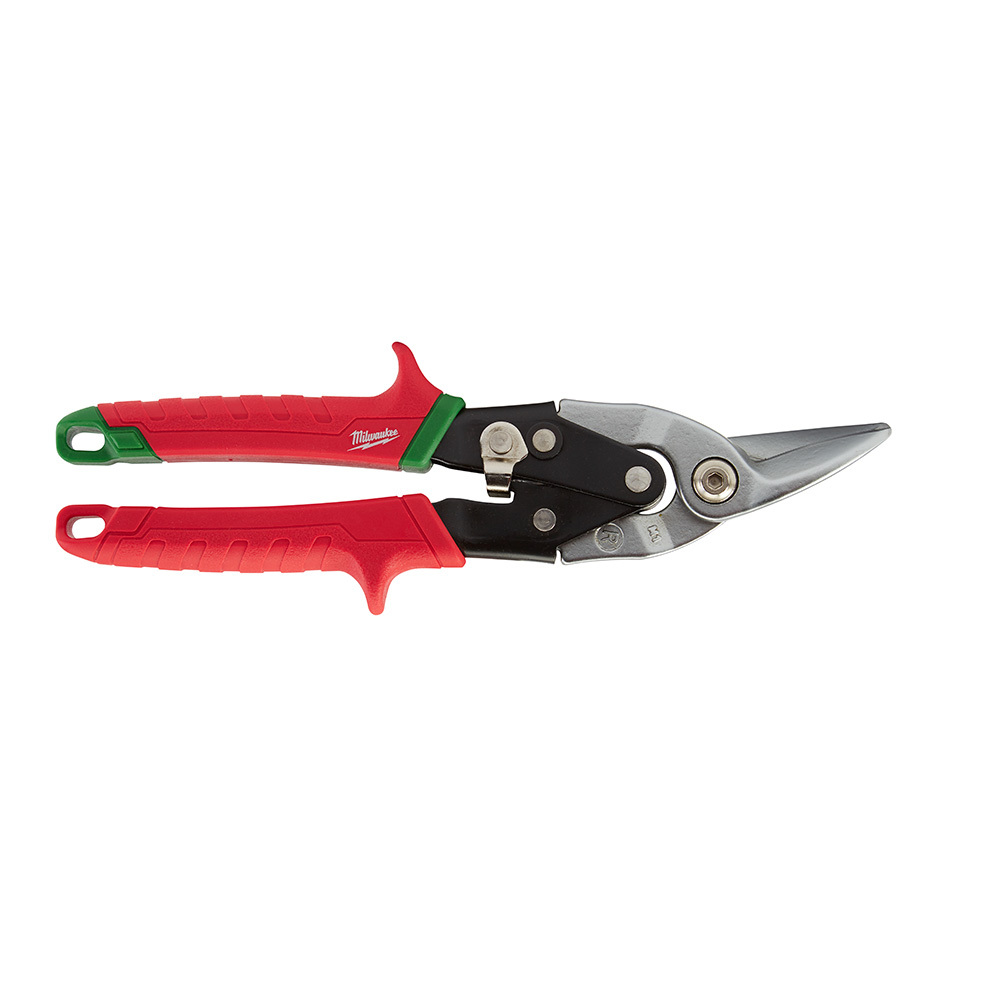 Right Cutting Aviation Snips<span class=' ItemWarning' style='display:block;'>Item is usually in stock, but we&#39;ll be in touch if there&#39;s a problem<br /></span>