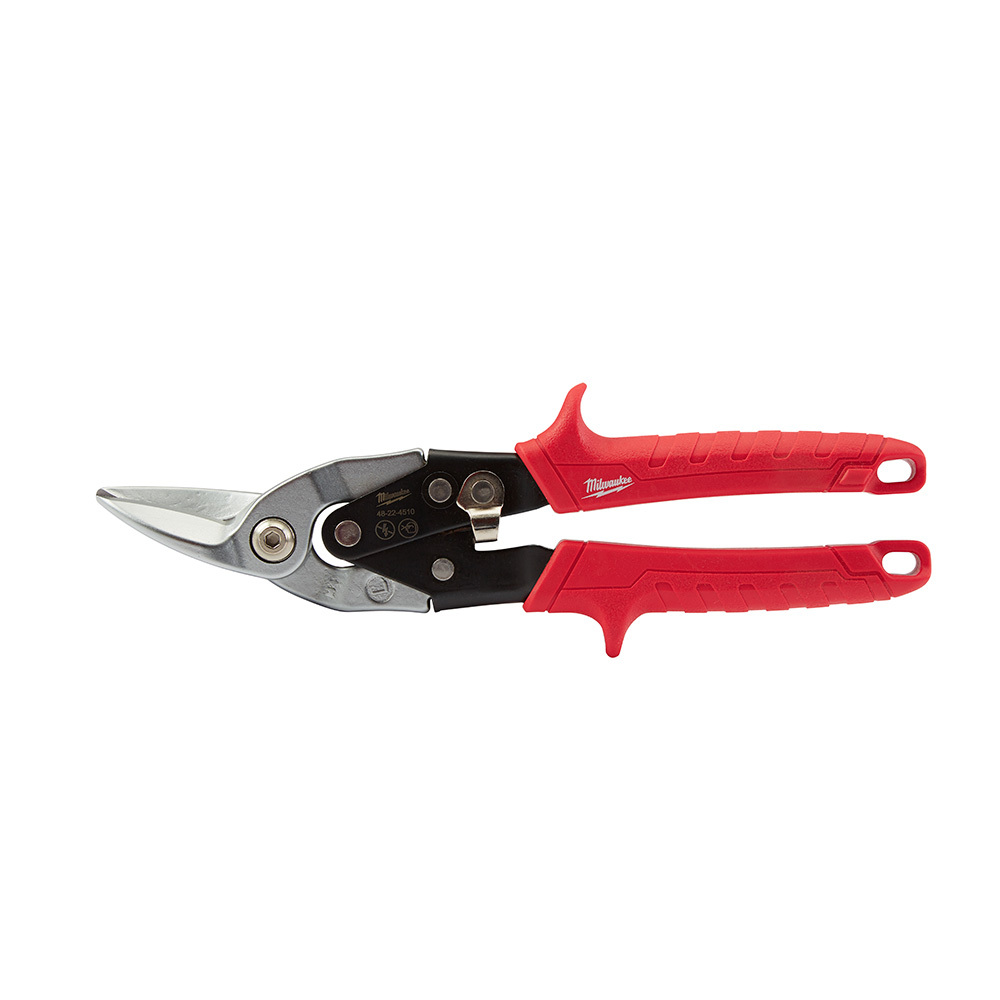 Left Cutting Aviation Snips<span class=' ItemWarning' style='display:block;'>Item is usually in stock, but we&#39;ll be in touch if there&#39;s a problem<br /></span>
