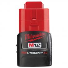 Milwaukee 48-11-2430 - M12™ REDLITHIUM™ 3.0Ah Compact Battery Pack